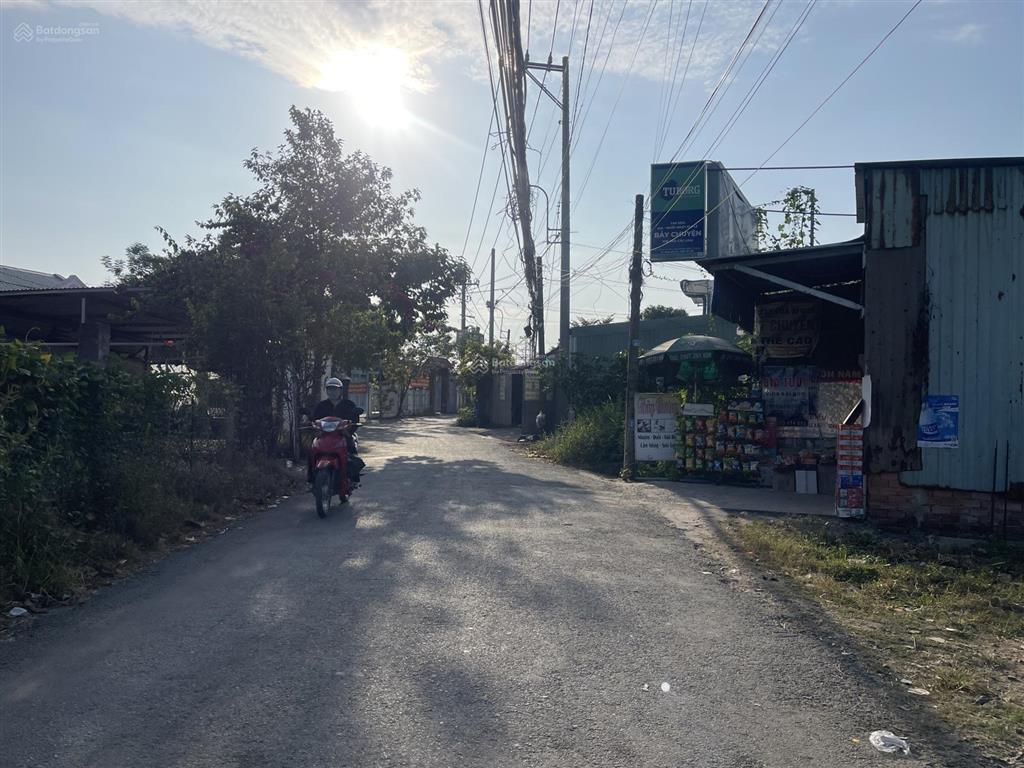 Mt đường nhựa 4b, xã đa phước, bình chánh dt (12 x 50m) 601m2 cây lâu năm