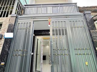 Nhà mới xây, hẻm 3m thông ra quốc lộ 50 xã bình hưng, bình chánh dt (3,3m x 10m)1 lầu, 2 pngủ