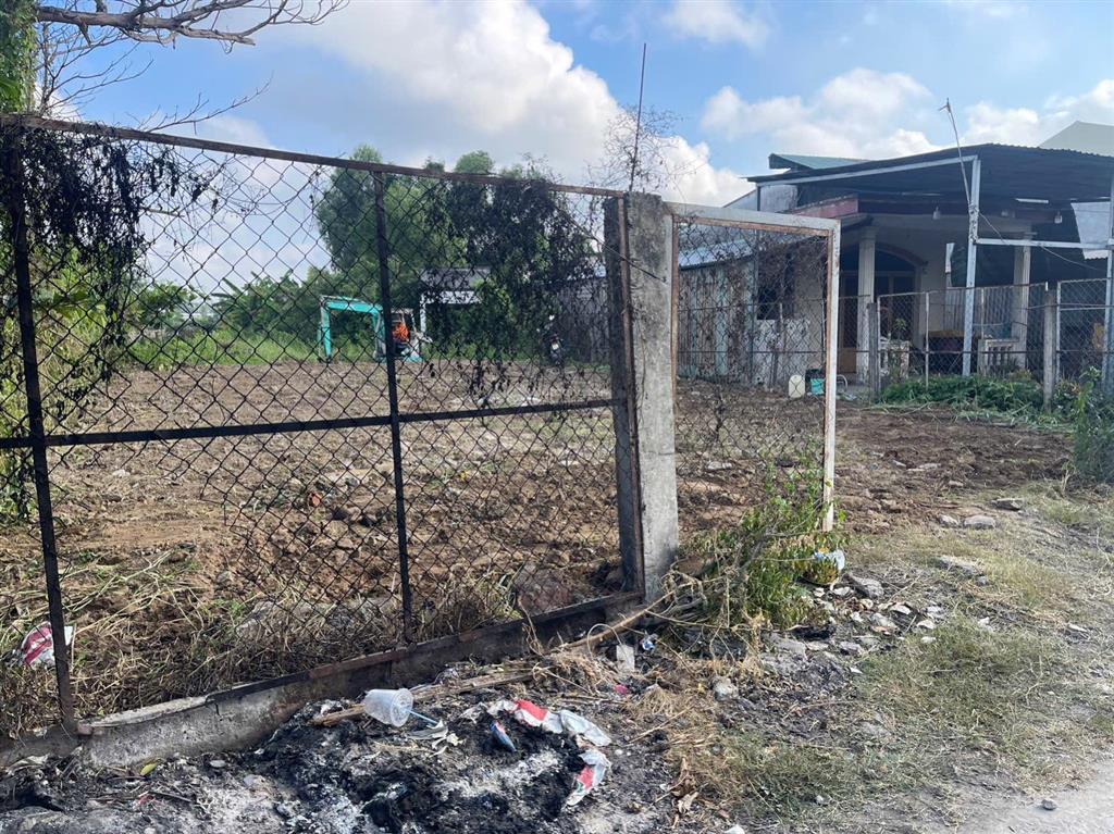 Đường bê tông cách mt ql50 đúng 100m xã đa phước bình chánh dt 1900m2 vườn có 250m thổ cư