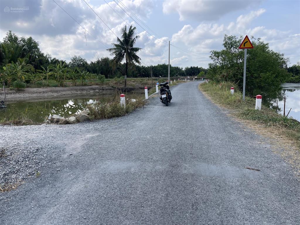 Mt đường xương cá, xã đa phước, bình chánh dt 4266m lúa đường xe tải chạy thoải mái