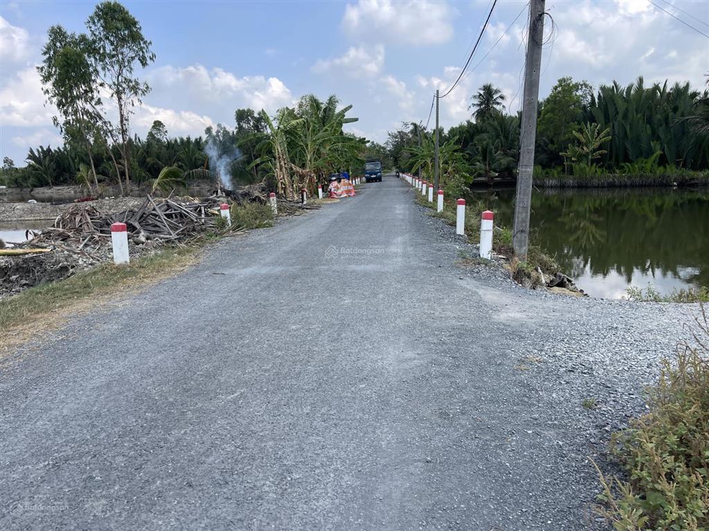 Mt đường xương cá, xã đa phước, bình chánh dt 4266m lúa đường xe tải chạy thoải mái