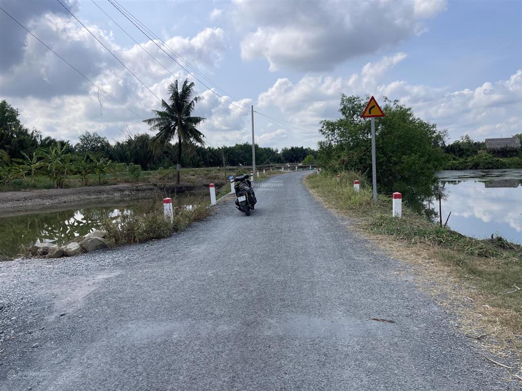 Mt đường xương cá, xã đa phước, bình chánh dt 4266m lúa đường xe tải chạy thoải mái