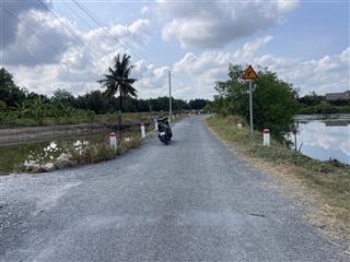 Mt đường xương cá, xã đa phước, bình chánh dt 4266m lúa đường xe tải chạy thoải mái