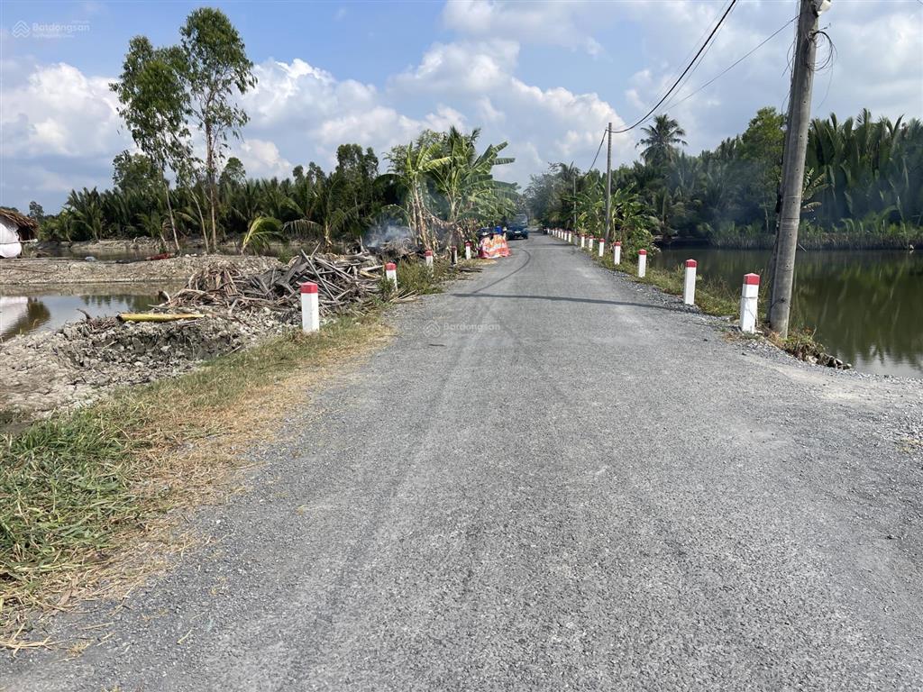 Mt đường xương cá, xã đa phước, bình chánh dt 4266m lúa đường xe tải chạy thoải mái