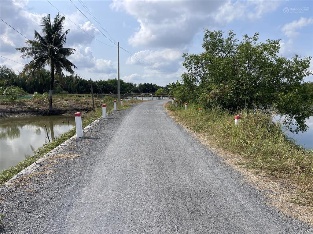 Mt đường xương cá, xã đa phước, bình chánh dt 4266m lúa đường xe tải chạy thoải mái