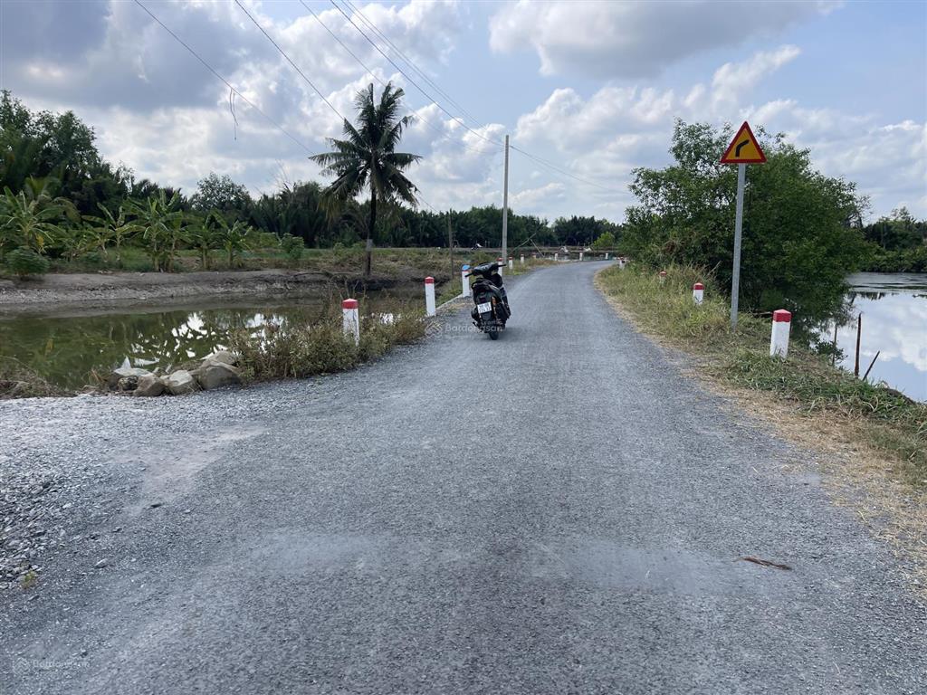 Mt đường xương cá, xã đa phước, bình chánh dt 4266m lúa đường xe tải chạy thoải mái