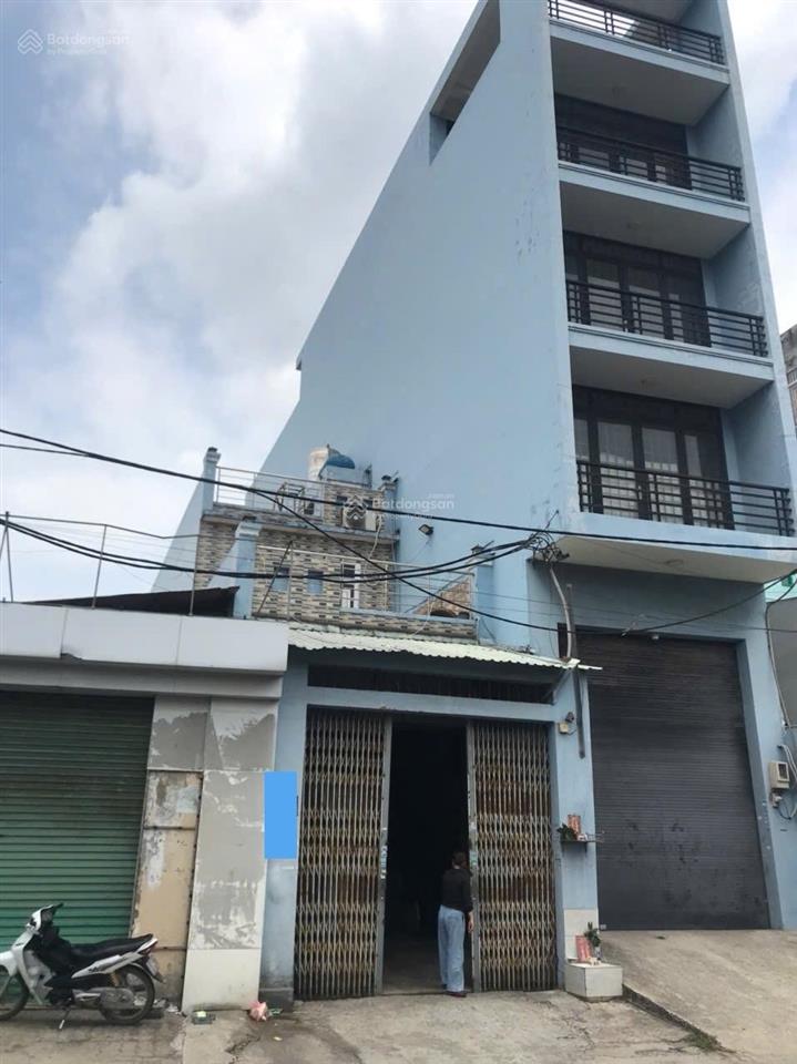 Bán nhà mặt tiền đường ao đôi , bình tân diện tích 154m2 (4,5mx34m) . 1 trệt , 1 lầu , 3pn