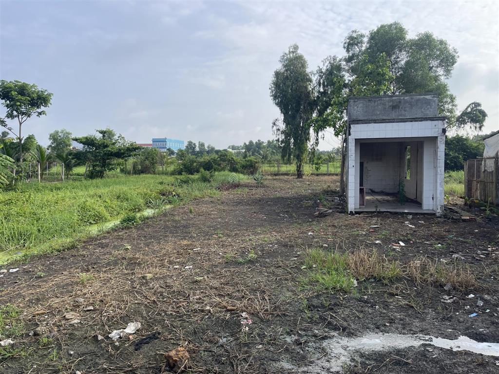 Đường bê tông cách mt ql50 đúng 100m xã đa phước, bình chánh, dt 1990,5m2 có 350m thổ cư