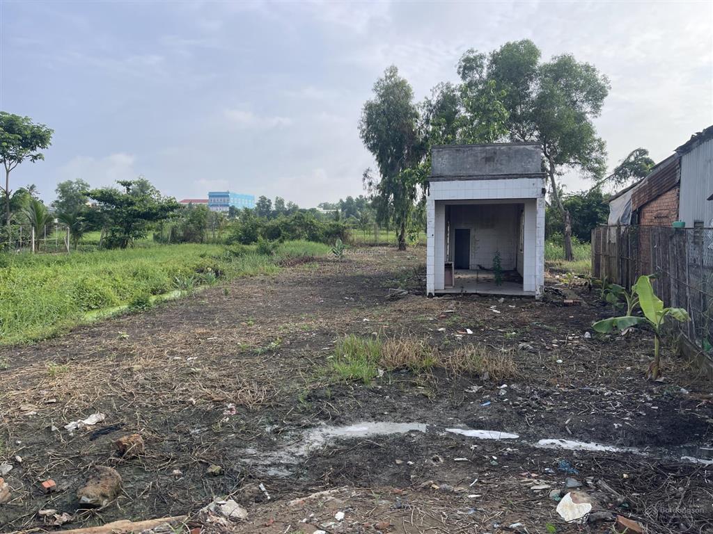 Đường bê tông cách mt ql50 đúng 100m xã đa phước, bình chánh, dt 1990,5m2 có 350m thổ cư