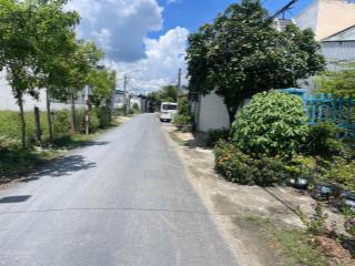 Mt đường nhựa xe tải chạy thoải mái xã hưng long bình chánh dt  ( 5m x25m ) 125m có 85m thổ cư