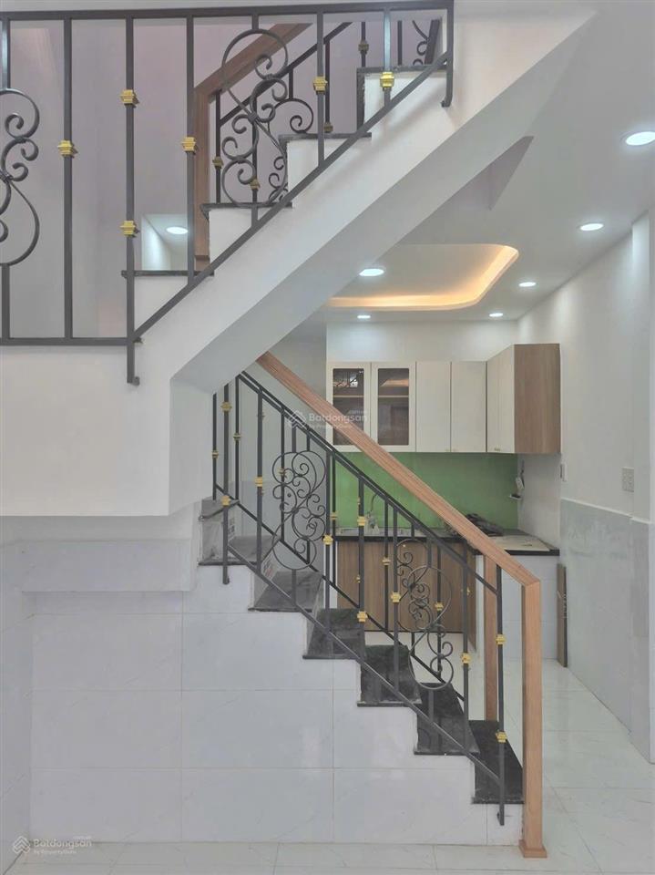 Bán nhà mới hẻm 1 sẹt hương lộ 2, p. bình trị đông, bình tân dt (3m x 11m) 1 lầu,