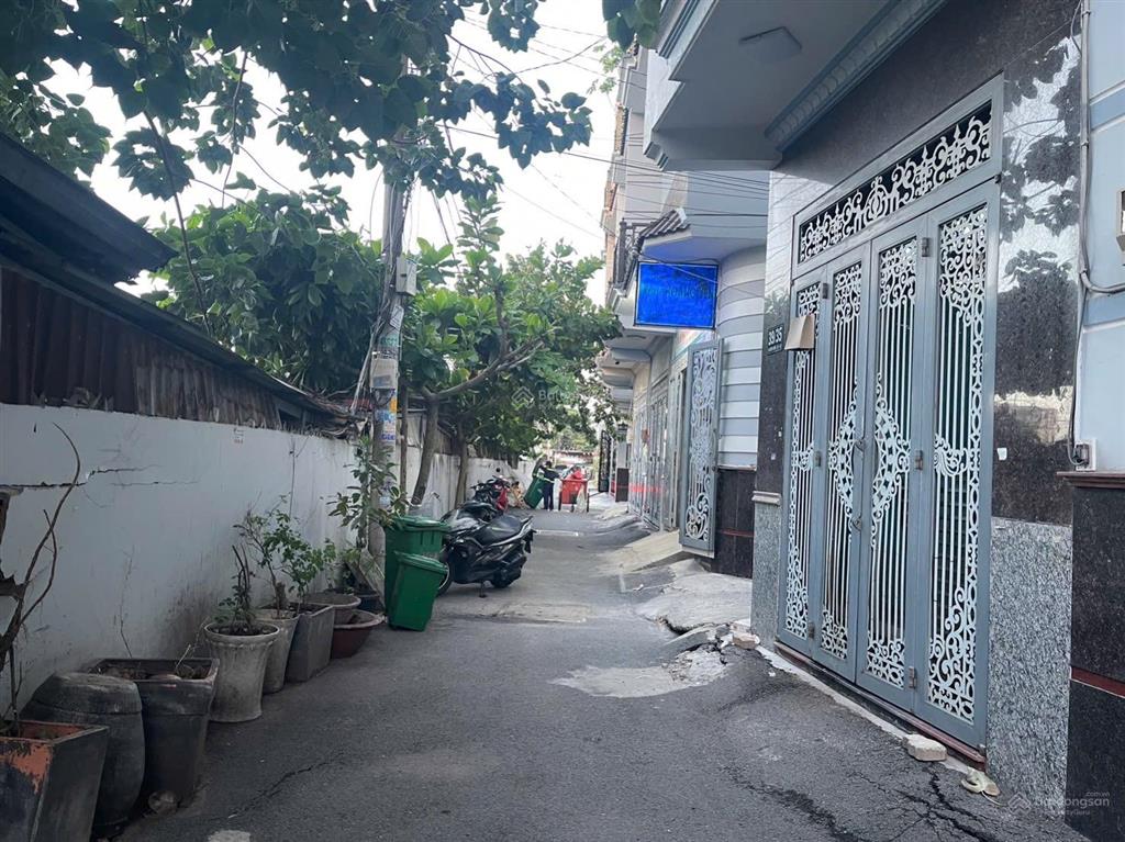 Bán nhà khu nhà lầu hẻm xe hơi đường an dương vương, bến bình đông, phường 16 quận 8