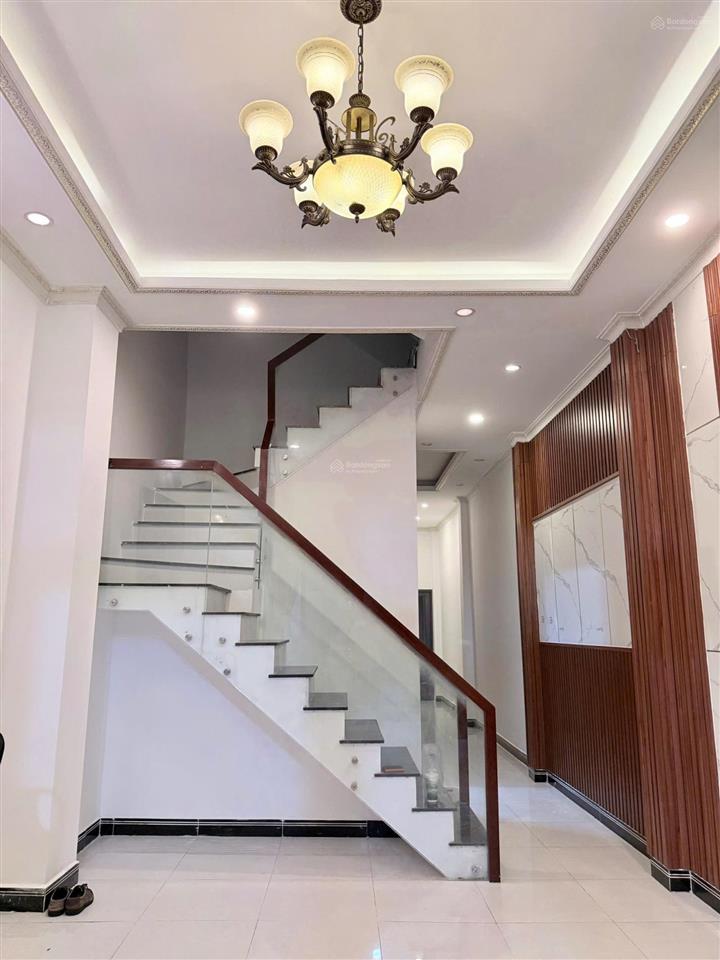 Bán gấp nhà riêng 4pn, 4wc, (4,1m x 22m) tại long thượng, cần giuộc, 2,45 tỷ
