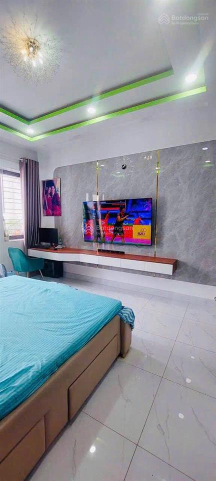 Bán nhà mới hẻm xe tải đường an dương vương, phường an lạc, quận bình tân dt (ngang 4m dài 17m)