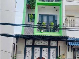 Bán nhà mới hẻm xe tải đường an dương vương, phường an lạc, bình tân dt (ngang 4m dài 17m)