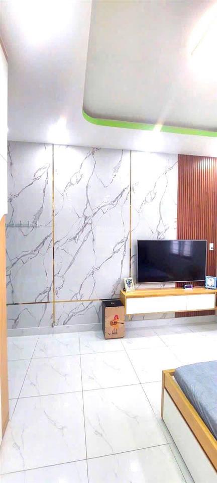 Bán nhà mới hẻm xe tải đường an dương vương, phường an lạc, quận bình tân dt (ngang 4m dài 17m)