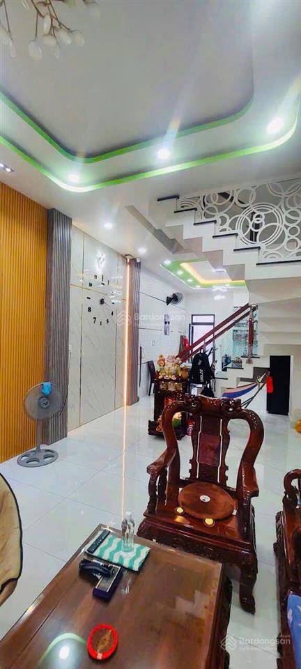 Bán nhà mới hẻm xe tải đường an dương vương, phường an lạc, quận bình tân dt (ngang 4m dài 17m)