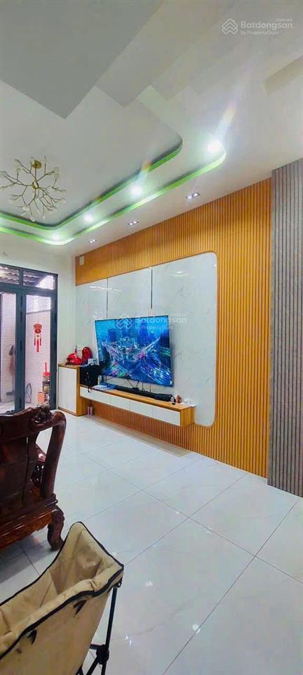 Bán nhà mới hẻm xe tải đường an dương vương, phường an lạc, quận bình tân dt (ngang 4m dài 17m)