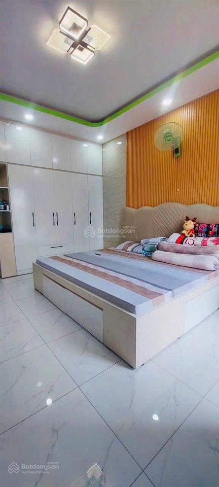 Bán nhà mới hẻm xe tải đường an dương vương, phường an lạc, quận bình tân dt (ngang 4m dài 17m)