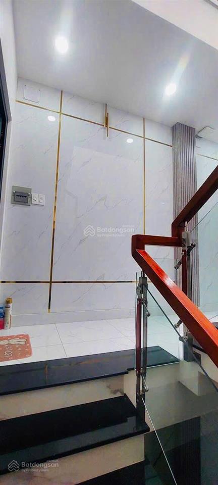 Bán nhà mới hẻm xe tải đường an dương vương, phường an lạc, quận bình tân dt (ngang 4m dài 17m)