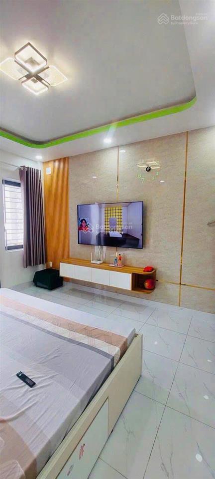 Bán nhà mới hẻm xe tải đường an dương vương, phường an lạc, quận bình tân dt (ngang 4m dài 17m)