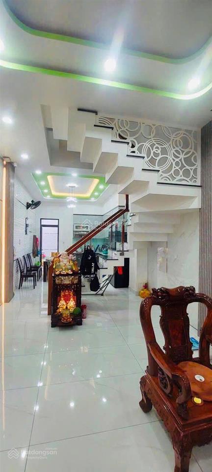Bán nhà mới hẻm xe tải đường an dương vương, phường an lạc, quận bình tân dt (ngang 4m dài 17m)
