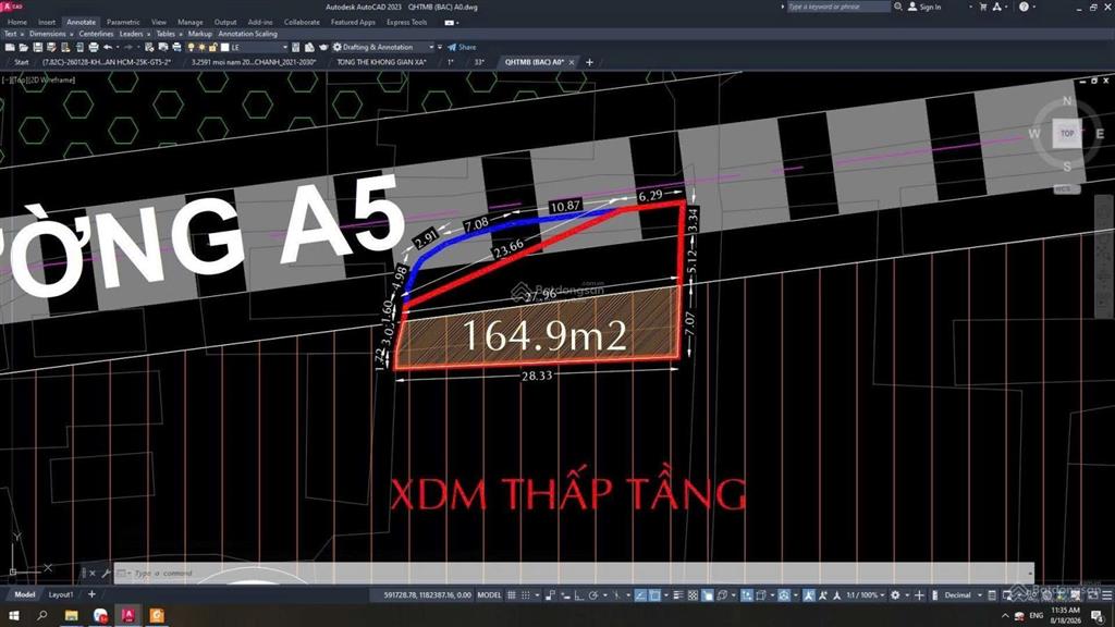 Bán đất mặt tiền đường bê tông xe tải 2  3  4 thị trấn tân túc. dt (ngang 15m x dài 28m) 380m