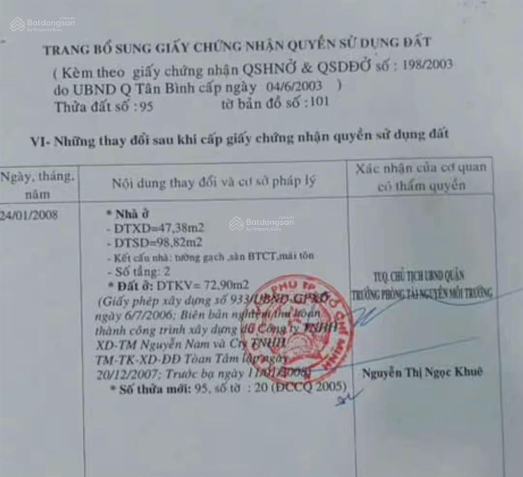 Bán nhà mt nguyễn văn yến, q tân phú  4x18  1 lầu đúc  8.8 tỷ.  0917 861 ***