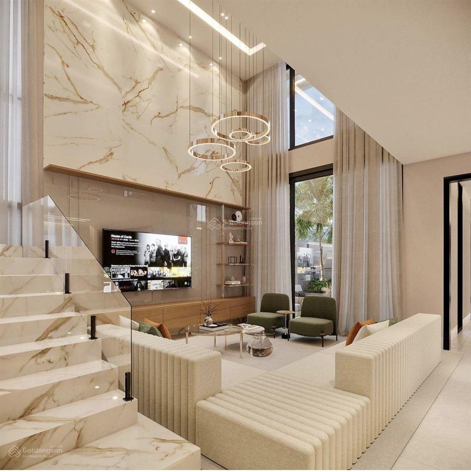 Bán căn hộ cao trần pent phú đông sky garden tổng dtsd 125 m2  nhà sẵn ở liền  ra sổ nhanh
