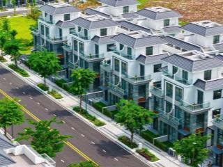 Sở hữu nhà phố biệt lập ven sông thanh toán chỉ 20% nhận nhà, nh hỗ trợ đến 80% cashbak 8% tiền mặt