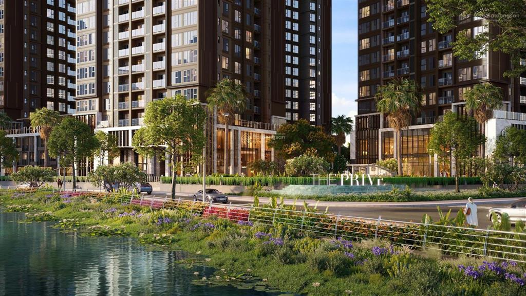 Thanh toán sở hữu ngay căn hộ 3 phòng ngủ view sông, liền kề khu tdtd nam rạch chiếc