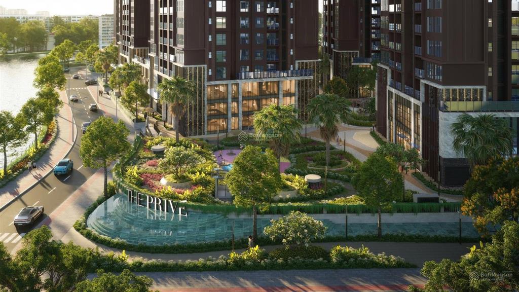 Thanh toán sở hữu ngay căn hộ 3 phòng ngủ view sông, liền kề khu tdtd nam rạch chiếc