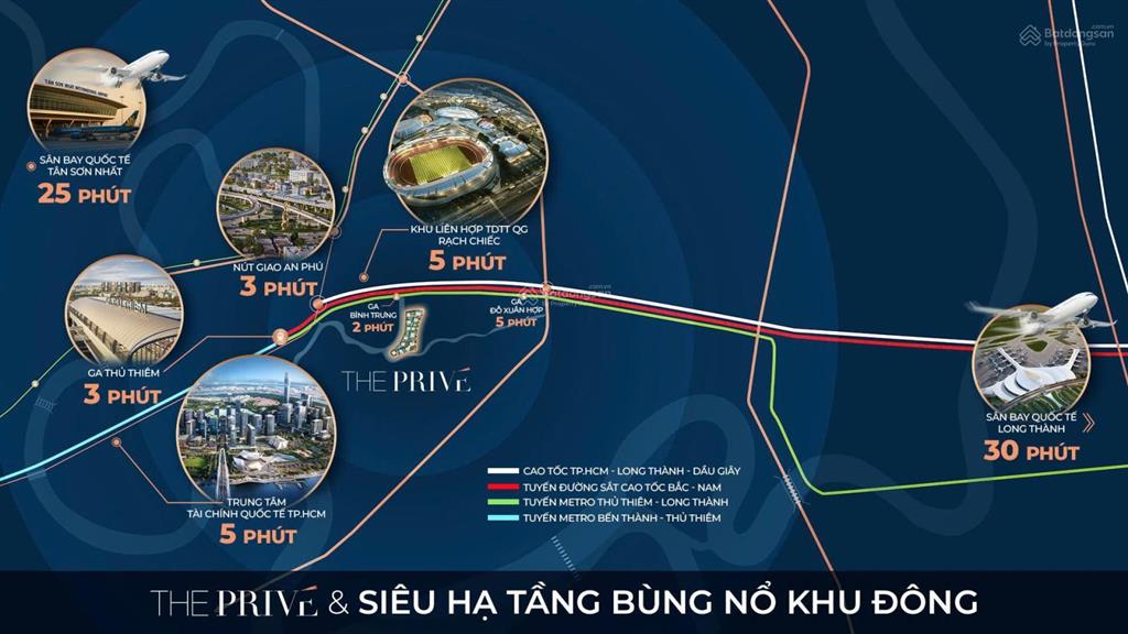 Thanh toán chỉ từ 6.8% sở hữu căn hộ 3pn the prive cao cấp, 3 mặt view sông, nh hỗ trợ vay đến 70%