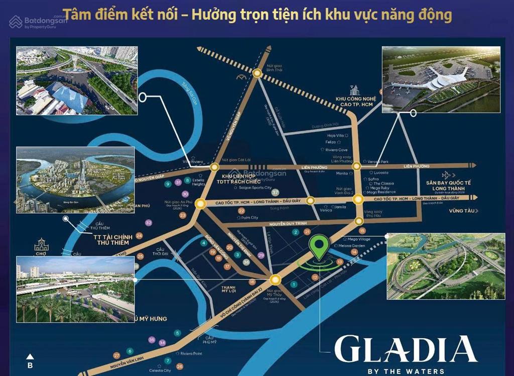 Bán nhà phố biệt thự khu compound keppel land, tt chỉ 20% nhận nhà, quà tặng lên đến 2.1 tỷ ck 8%