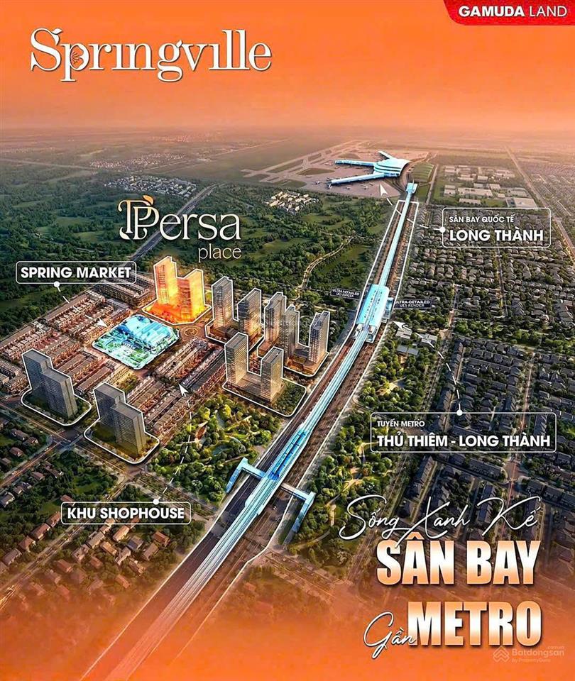 Mở bán căn hộ sân bay persa place đầu tiên tại long thành, thanh toán chỉ từ 10% ký hđmb ck đến 11%