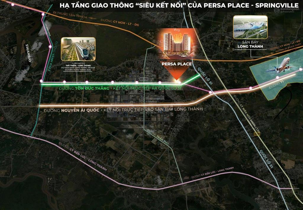 Mở bán căn hộ sân bay persa place đầu tiên tại long thành, thanh toán chỉ từ 10% ký hđmb ck đến 11%