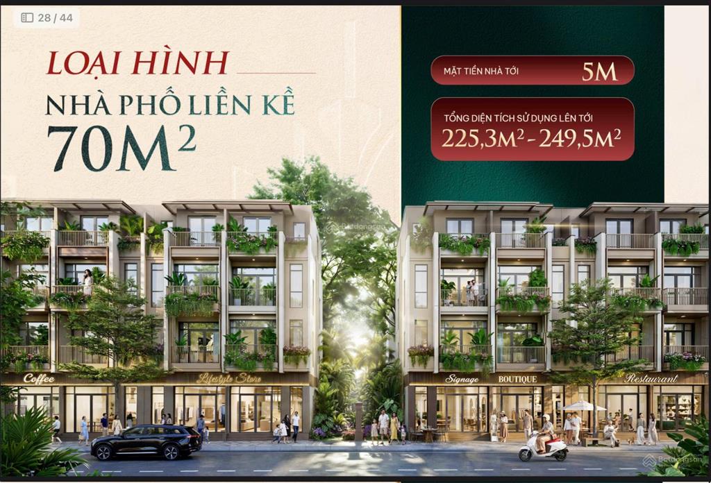 Nhà phố giãn xây vinhomes thanh toán chỉ từ 1,3 tỷ sở hữu giãn xây 18 tháng