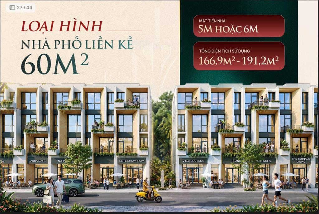 Nhà phố giãn xây vinhomes thanh toán chỉ từ 1,3 tỷ sở hữu giãn xây 18 tháng