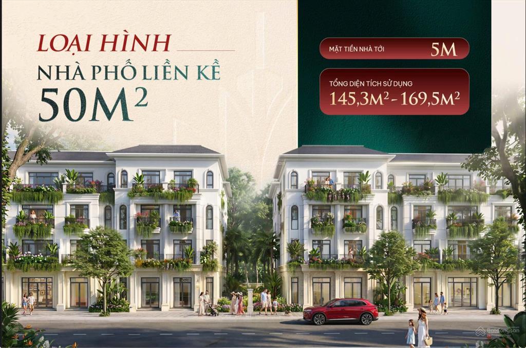 Nhà phố giãn xây vinhomes thanh toán chỉ từ 1,3 tỷ sở hữu giãn xây 18 tháng