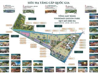 Quỹ căn về ở sớm giá tốt chỉ từ 5 tỷ  bàn giao quý 3/2027  gần kênh xáng và cv galaxy park