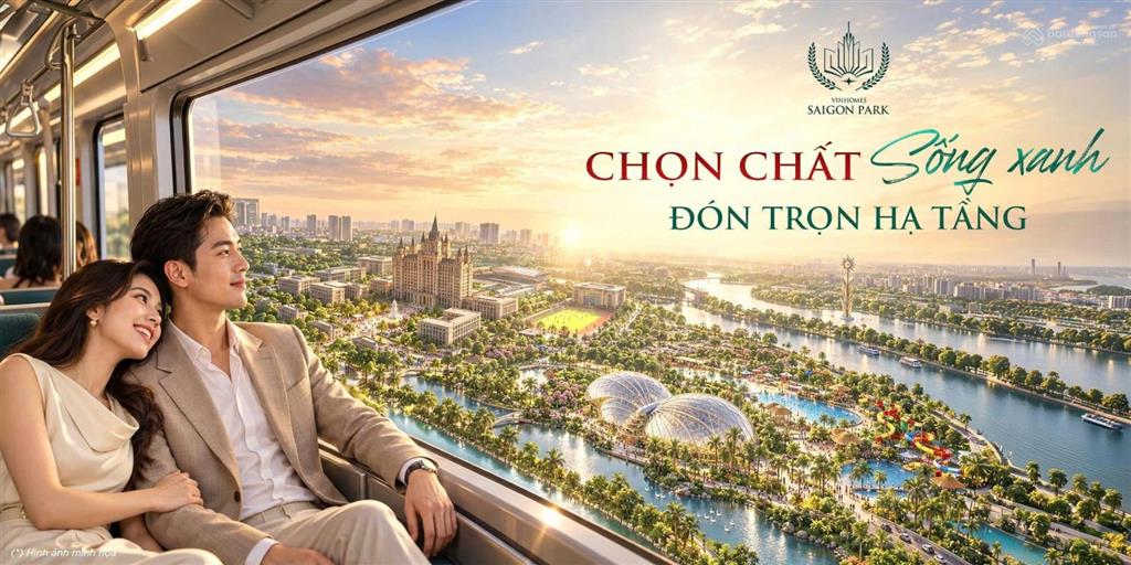 Quỹ căn về ở sớm giá tốt chỉ từ 5 tỷ  bàn giao quý 3/2027  gần kênh xáng và cv galaxy park
