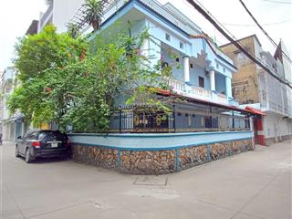 Căn góc 2 măt hẻm 85/21a phạm viết chánh 12 x16m  2 tầng có sân