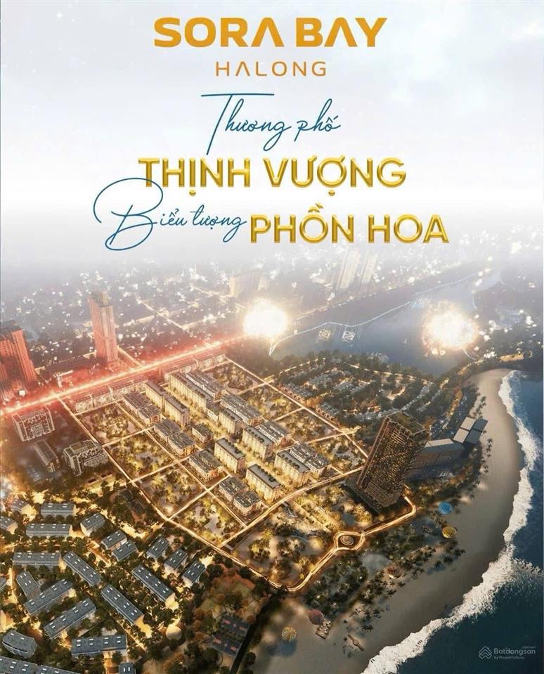 Bán suất ngoại giao sorabay hạ long mặt đường hoàng quốc việt căn áp góc sr1415