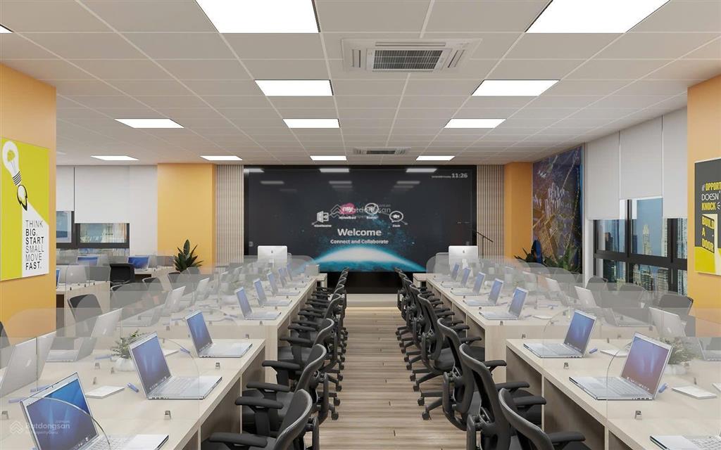 Chính chủ cần cho thuê lại văn phòng 179,5m full đồ tại tòa tây hà tower, 19 tố hữu