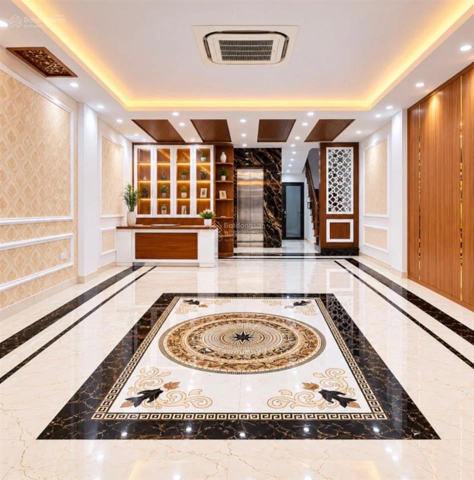 Bán nhà nguyễn thị định 6 tầng 60m2 giá 34.5 tỷ