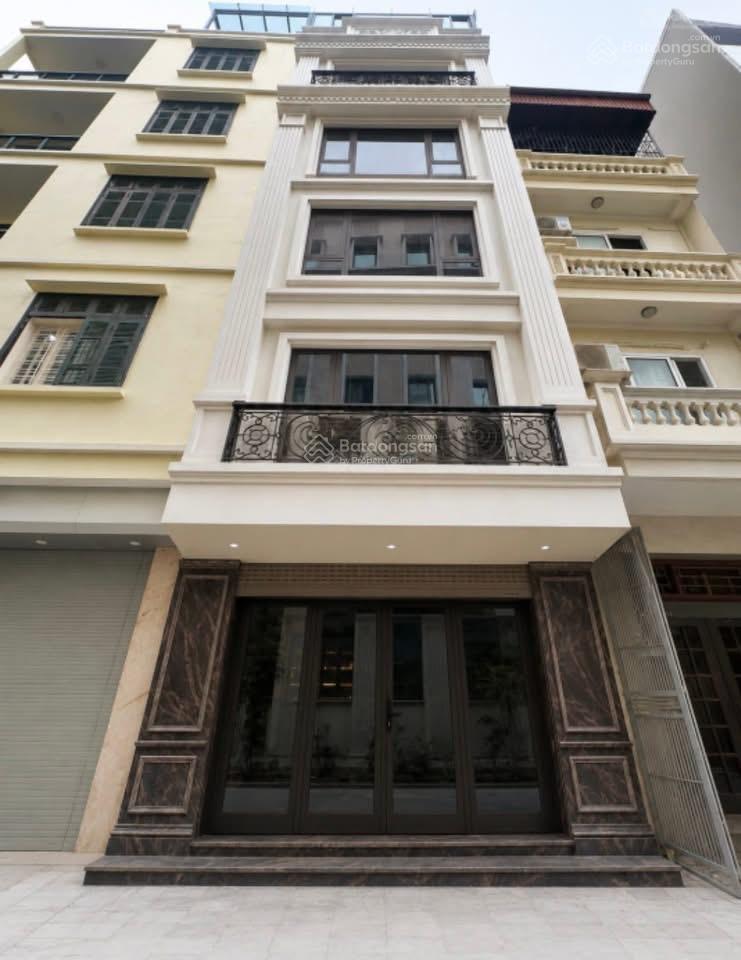 Bán nhà nguyễn thị định 6 tầng 60m2 giá 34.5 tỷ