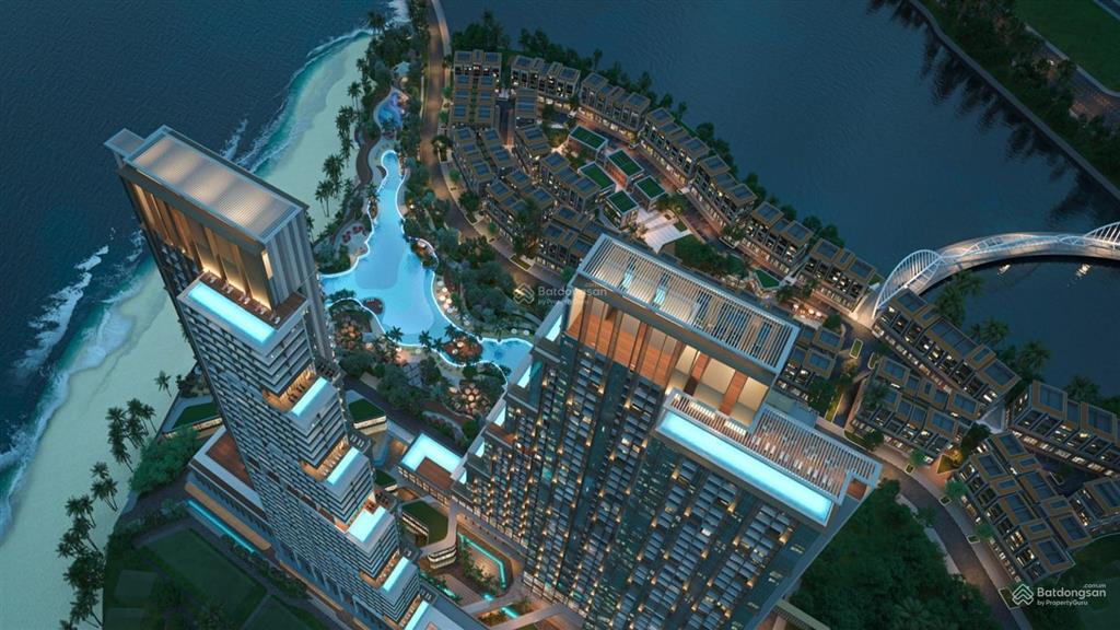 Bán căn hộ studio view hồ 29,5m² dự án aria bay hạ long tầng 14 giá 2,358 tỷ