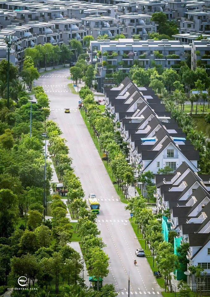 Chính chủ cần bán shophouse 99m2 eco central park đối diện chung cư kinh doanh tốt giá chủ đầu tư