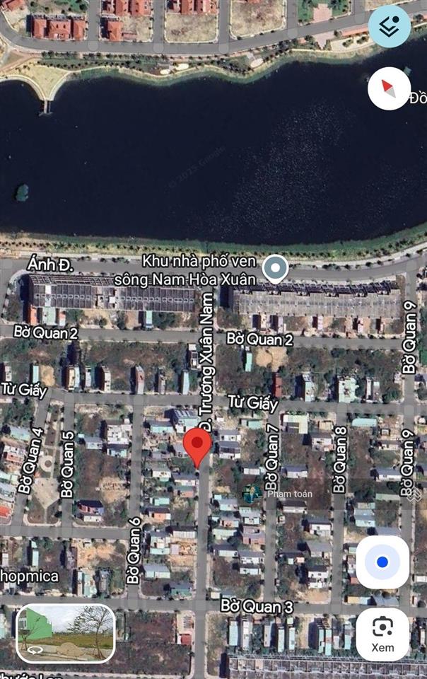 Bán lô điện âm nam hòa xuân b2 16 trương xuân nam sát sunneva, thông sông, đông nam sạch đẹp