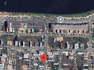 Bán lô điện âm nam hòa xuân b2 16 trương xuân nam sát sunneva, thông sông, đông nam sạch đẹp